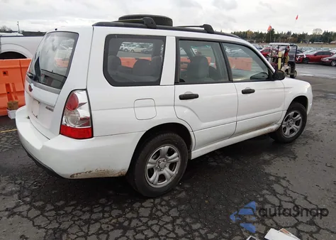 2006 Subaru Forester 2.5X z USA, uszkodzony, nr VIN JF1SG63656H718828
